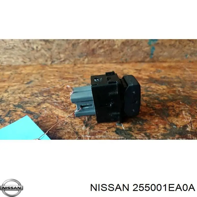 255001EA0A Nissan boton de encendido de calefaccion del asiento