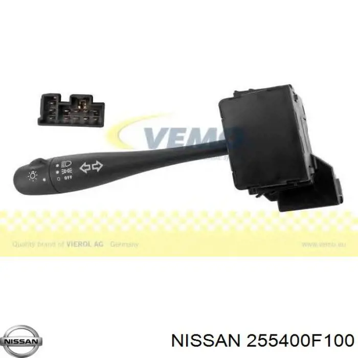 Comprar 255400F100 Nissan/Infiniti Conmutador izquierdo de la columna de dirección