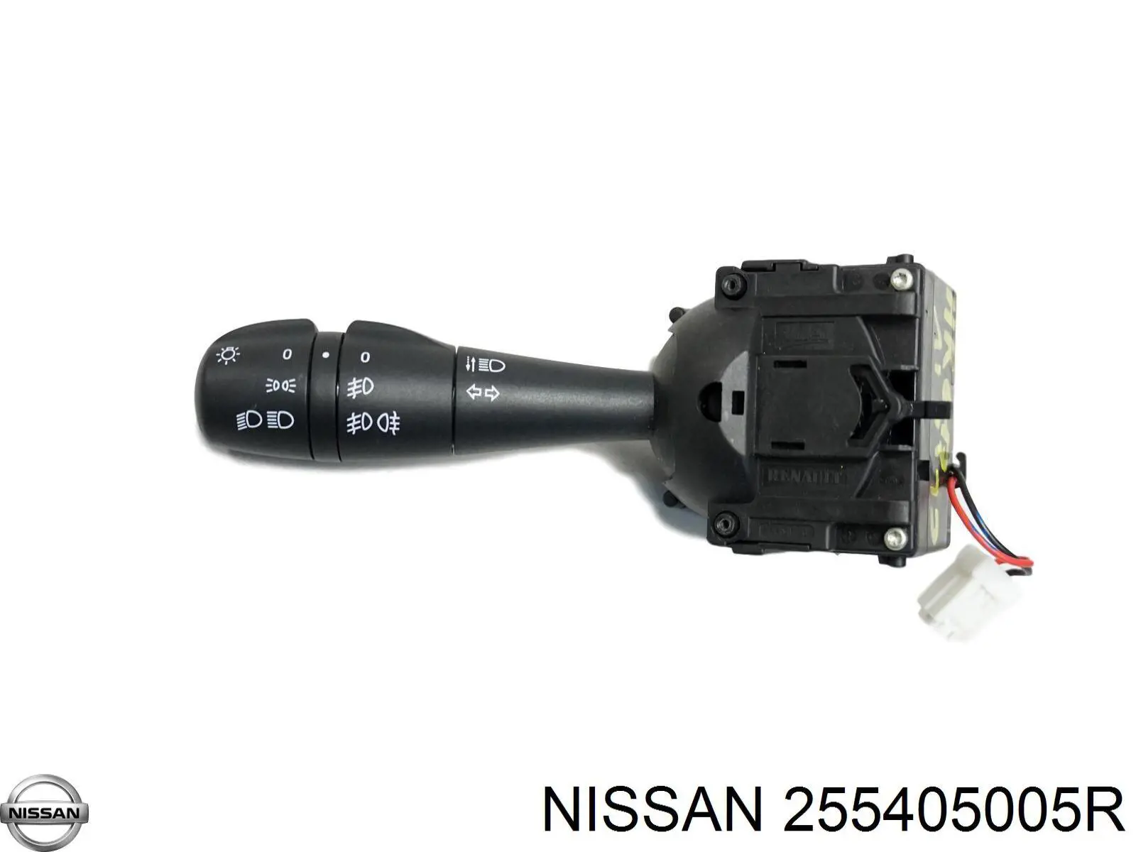 255405005R Nissan conmutador en la columna de dirección izquierdo