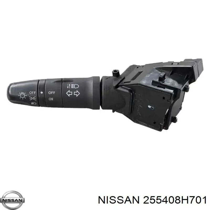 Conmutador izquierdo de la columna de dirección Nissan/Infiniti 255408H701 precio, desde 39,20 EUR