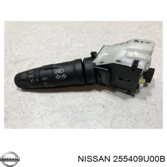 Comprar 255409U00B Nissan/Infiniti Conmutador izquierdo de la columna de dirección