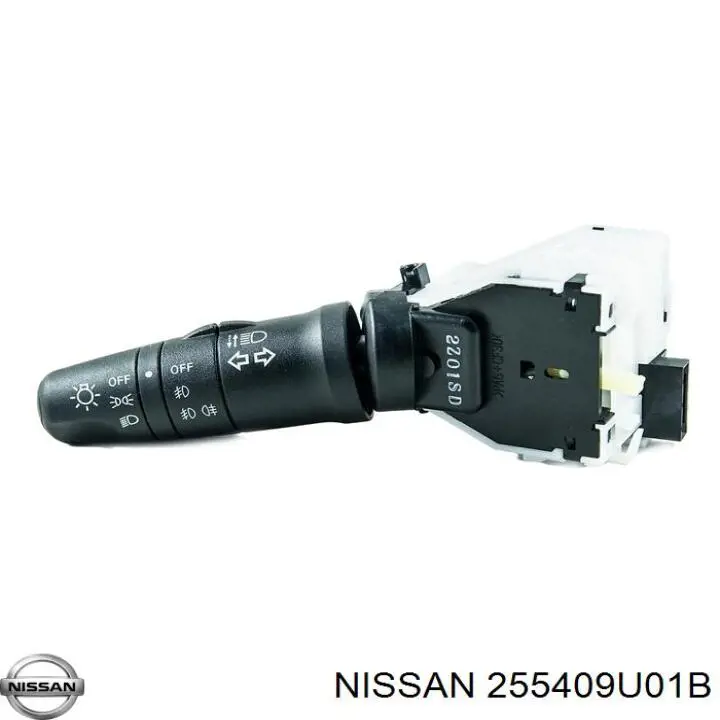 Comprar 255409U01B Nissan/Infiniti Conmutador izquierdo de la columna de dirección