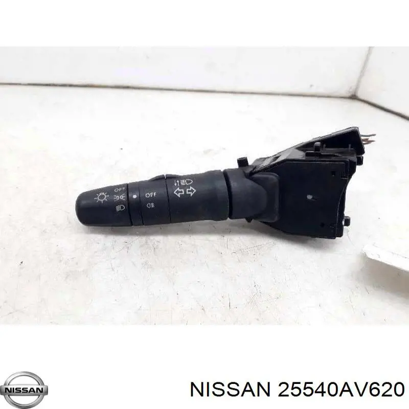 Conmutador izquierdo de la columna de dirección Nissan/Infiniti 25540AV620 precio, desde 29,04 EUR
