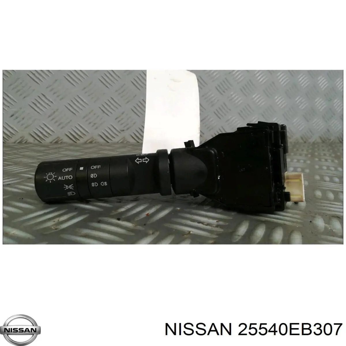 Mando de luces izquierdo para Nissan Pathfinder (R51M)