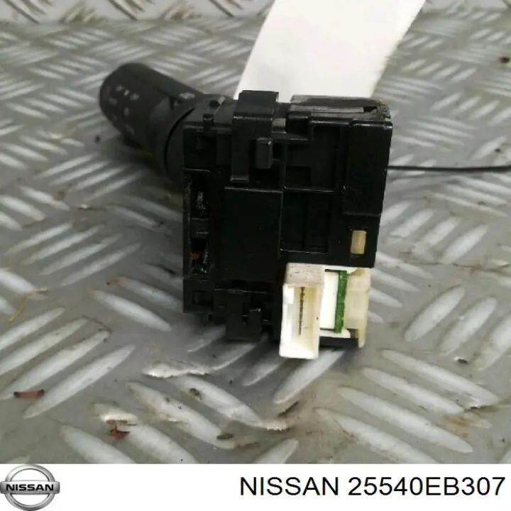 Comprar 25540EB307 Nissan/Infiniti Conmutador izquierdo de la columna de dirección