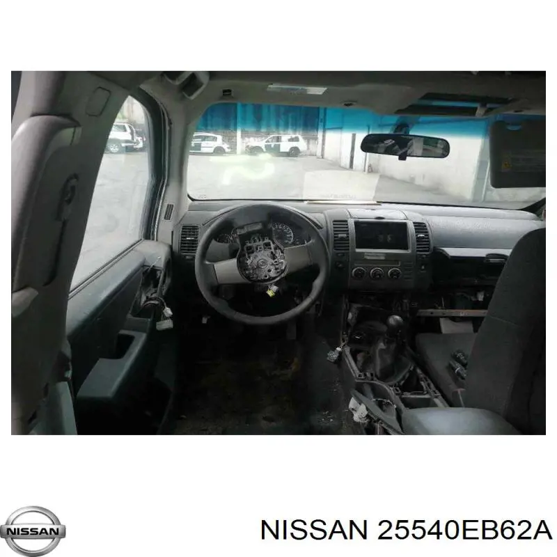 25540EB62A Nissan