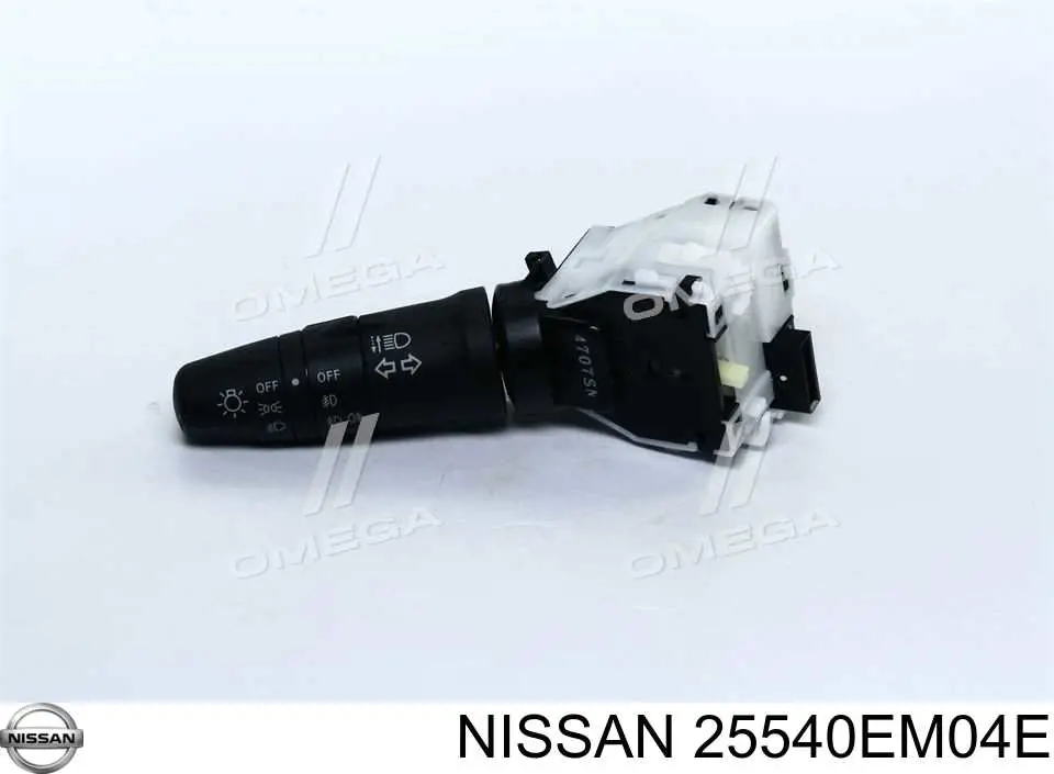 Conmutador izquierdo de la columna de dirección Nissan/Infiniti 25540EM04E precio, desde 50,82 EUR