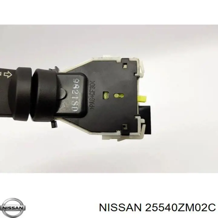 Mando de luces izquierdo para Nissan Navara (D40M)