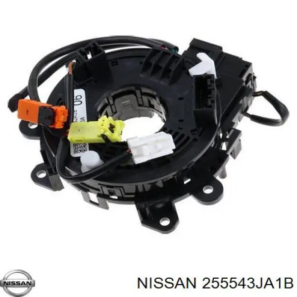 255543JA1B Nissan anillo airbag del volante