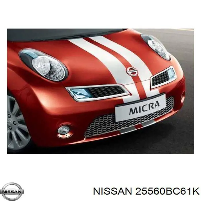 25560BC61K Nissan/Infiniti 