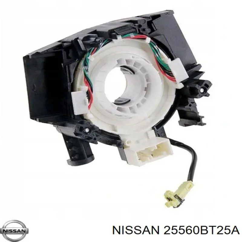 B5567CM35A Nissan anillo de airbag