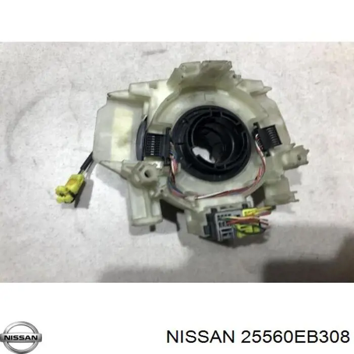 25560EB308 Nissan anillo airbag del volante