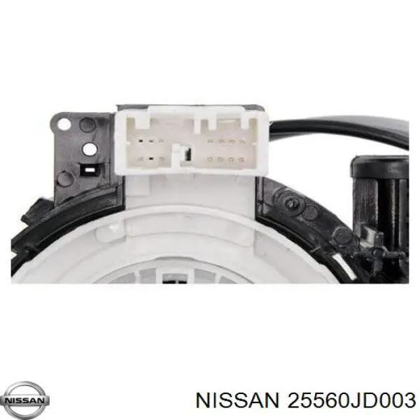 Anillo AIRBAG del volante Nissan/Infiniti 25560JD003
