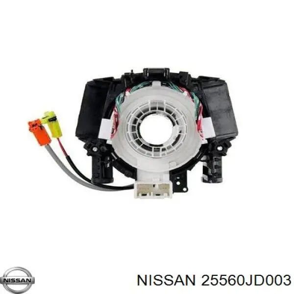 25560JD003 Nissan anillo de airbag