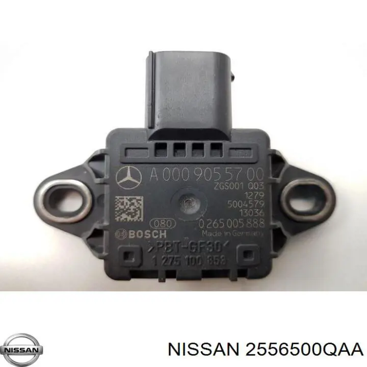 Sensor velocimetro Nissan/Infiniti 2556500QAA precio, desde 54,64 EUR