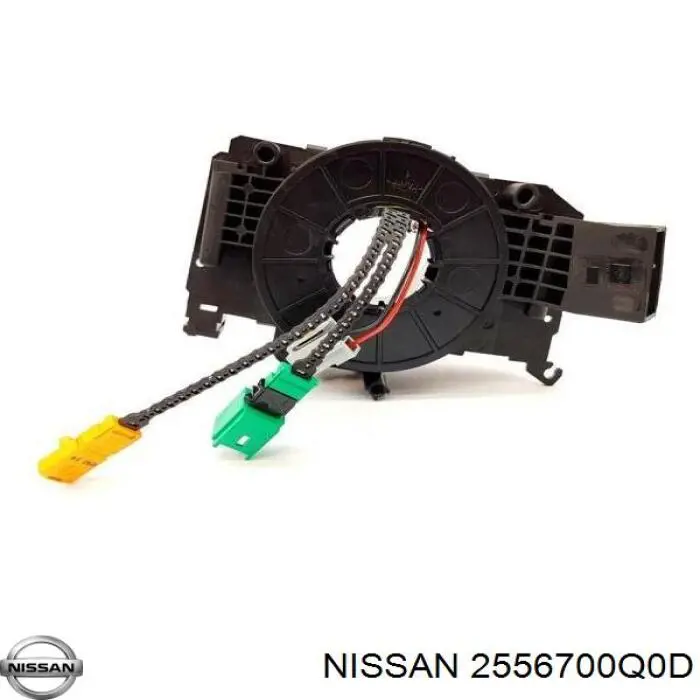2556700Q0D Nissan/Infiniti Anillo de AIRBAG 