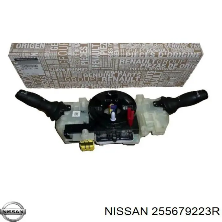 Comprar 255679223R Nissan/Infiniti Conmutador columna dirección