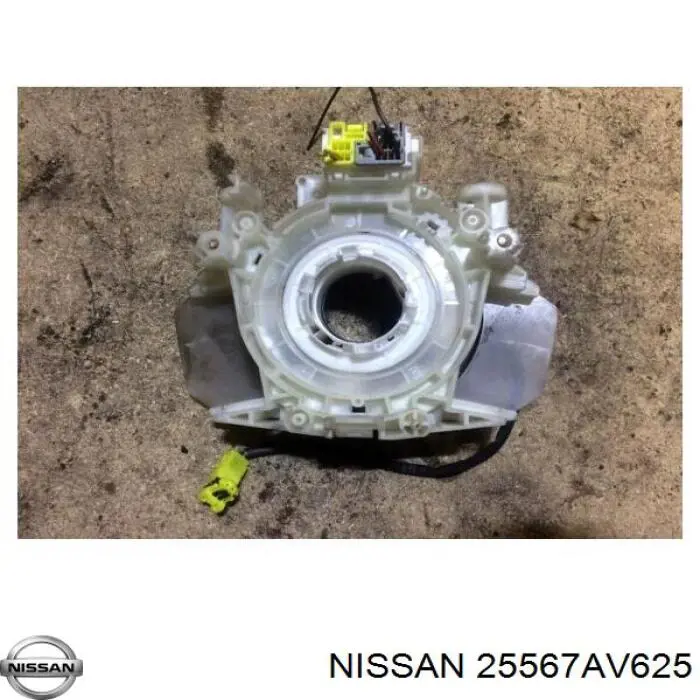 Comprar 25567AV625 Nissan/Infiniti Interruptor central de la columna de dirección