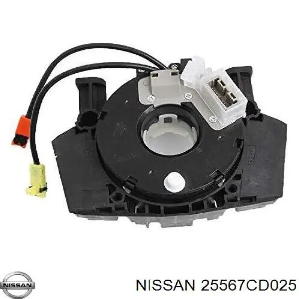Interruptor central de la columna de dirección Nissan/Infiniti 25567CD025 precio, desde 30,01 EUR