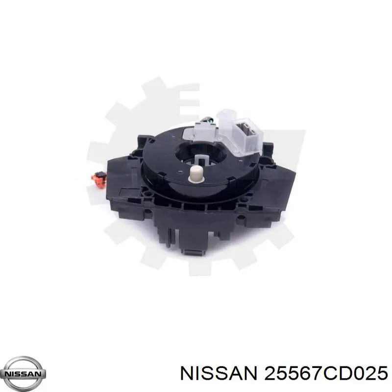 Comprar 25567CD025 Nissan/Infiniti Interruptor central de la columna de dirección