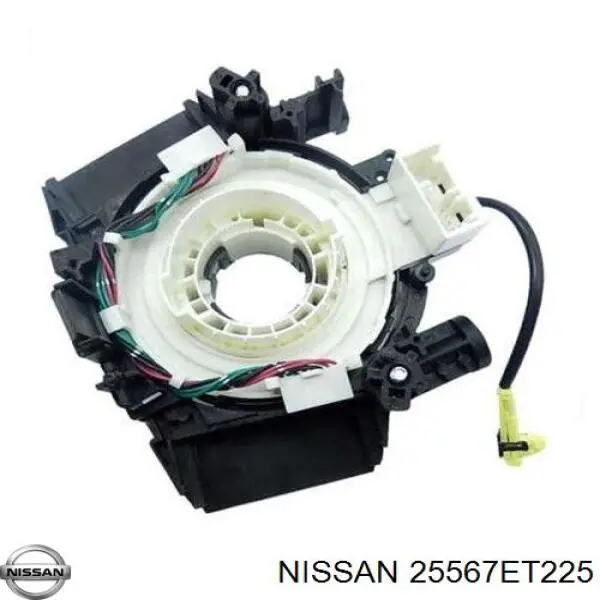 25567ET225 Nissan anillo de airbag