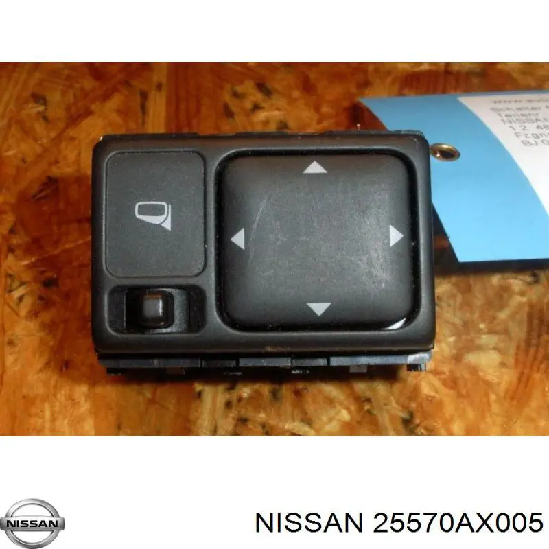 Comprar 25570AX005 Nissan/Infiniti Módulo de espejos retrovisores, salpicadero