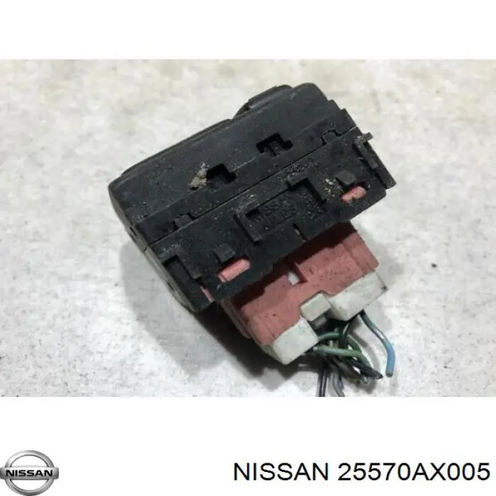 Módulo de espejos retrovisores, salpicadero Nissan/Infiniti 25570AX005 precio, desde 34,85 EUR