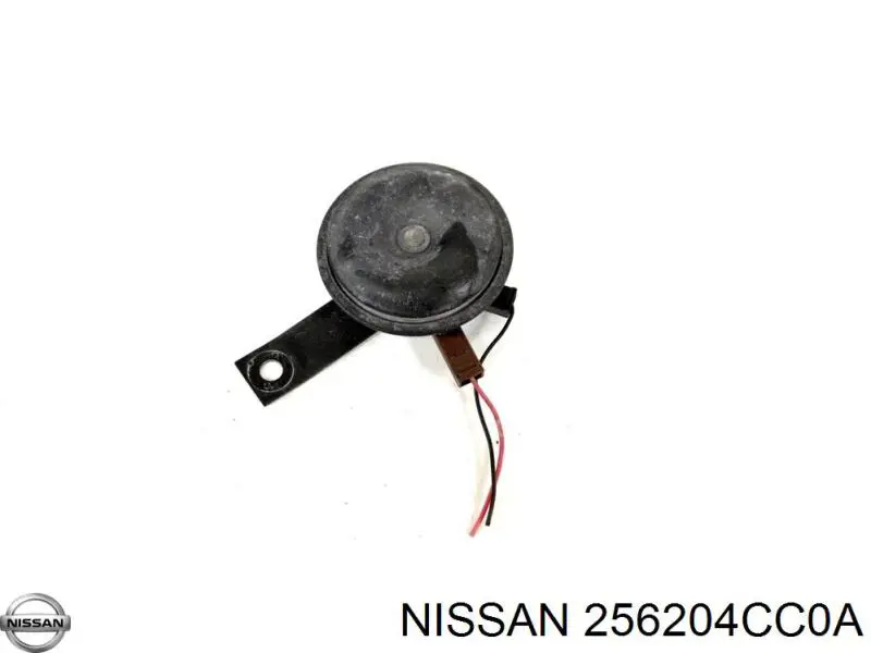 Comprar 256204CC0A Nissan/Infiniti Claxon