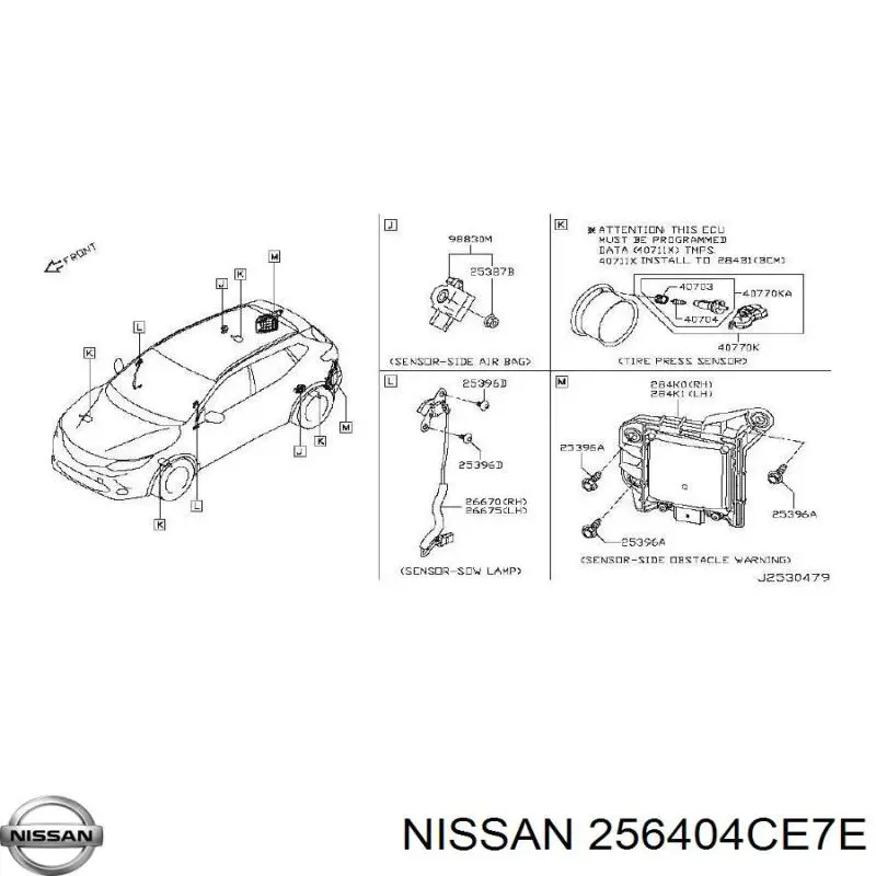 256404CE7E Nissan