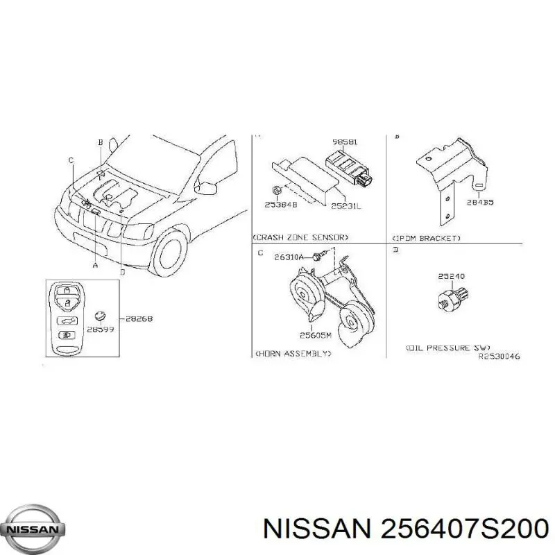 256407S200 Nissan