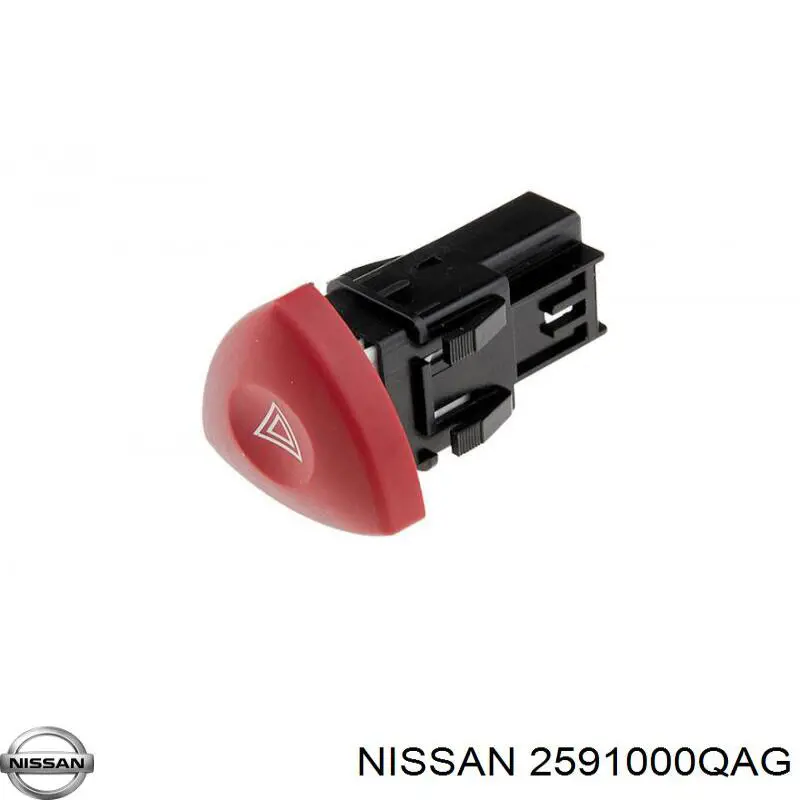 2591000QAG Nissan boton de alarma