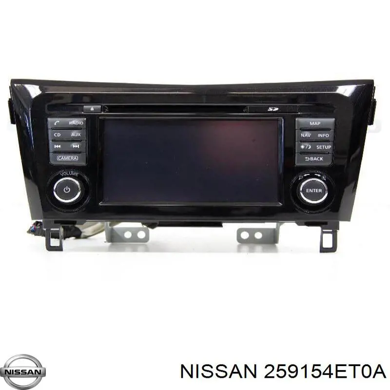 Comprar 259154ET0A Nissan/Infiniti Radio AM/FM universal