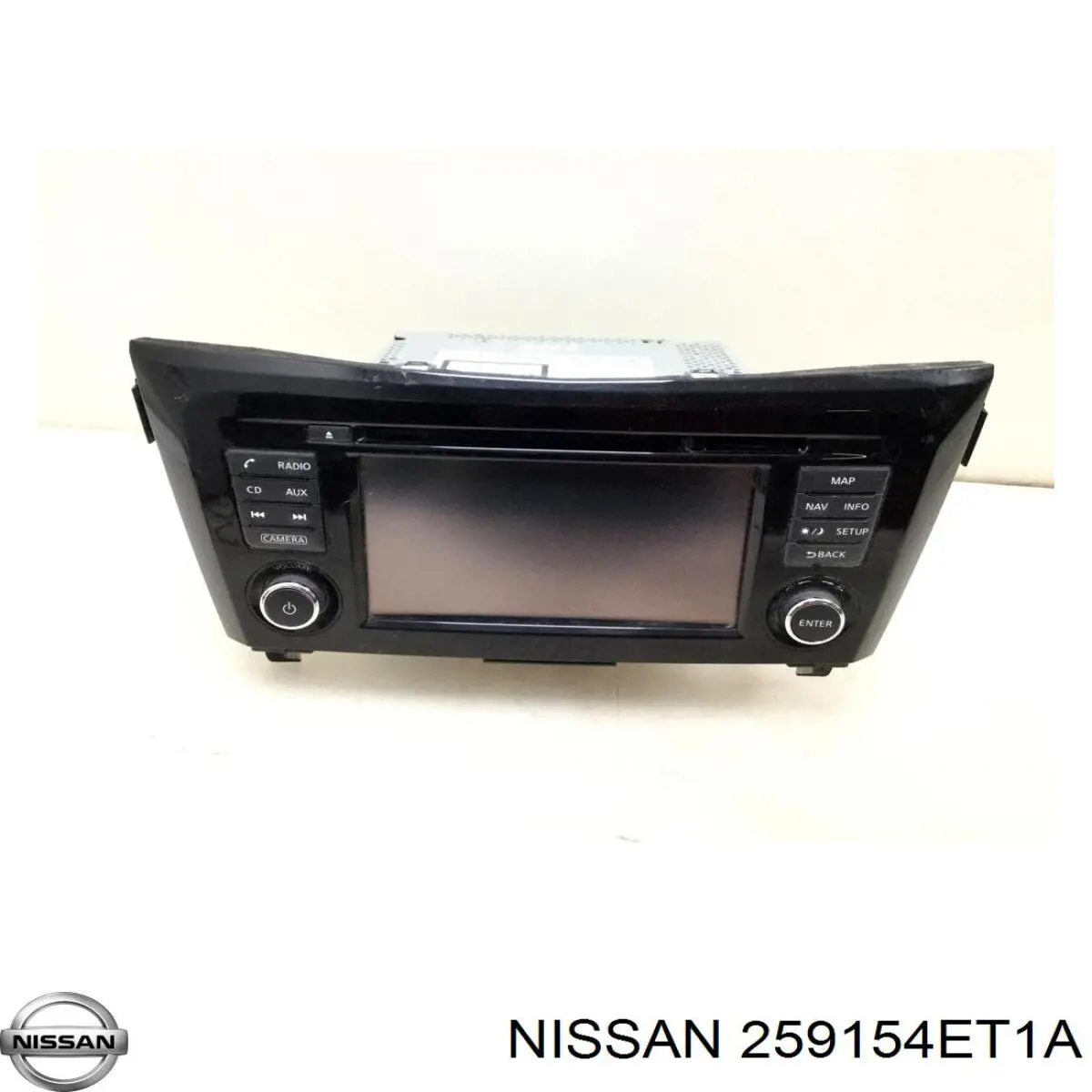 259154ET1A Nissan/Infiniti Pantalla multifuncion