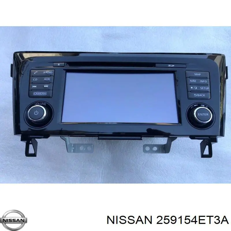 Comprar 259154ET3A Nissan/Infiniti Pantalla