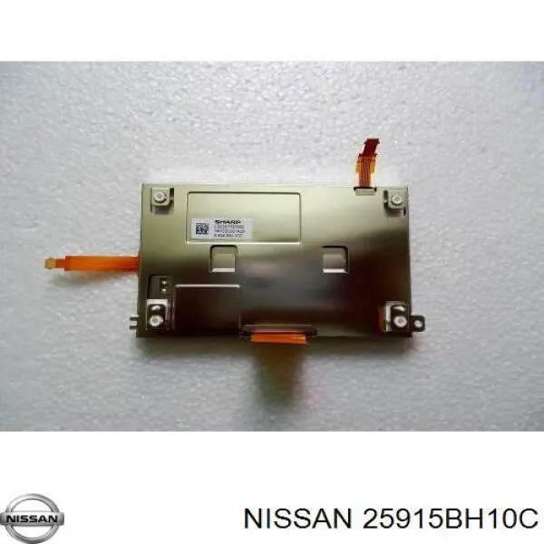 Unidad de control de navegación Nissan/Infiniti 25915BH10C precio, desde 197,47 EUR