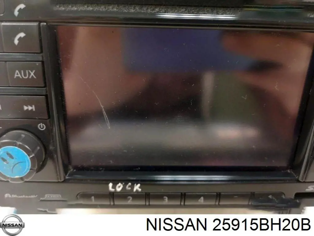 Pantalla multifunción Nissan/Infiniti 25915BH20B precio, desde 270,07 EUR