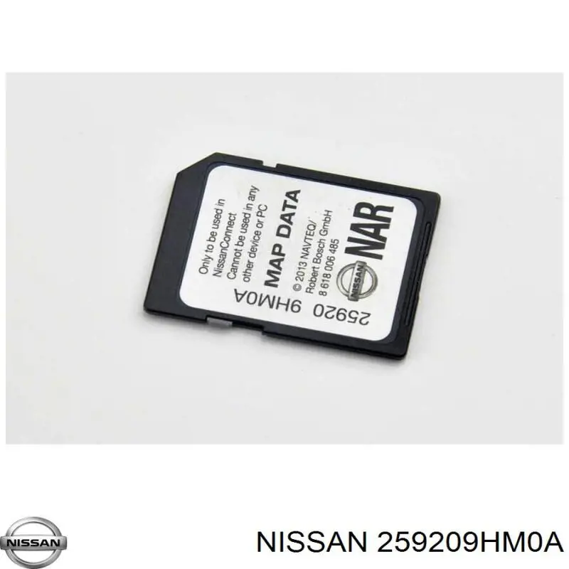 259209HM0B Nissan