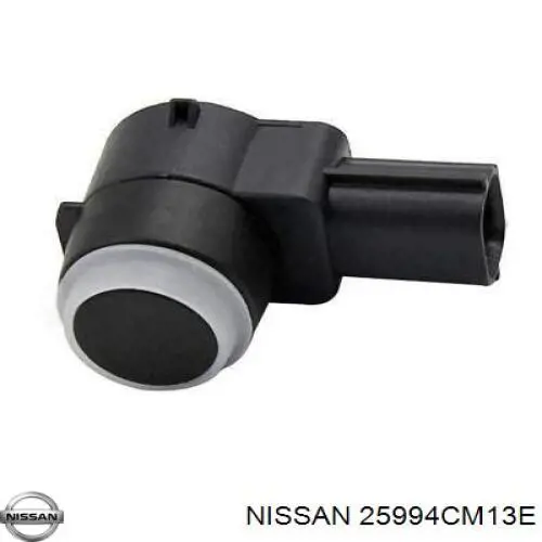 25994JJ50E Nissan sensor de aparcamiento trasero