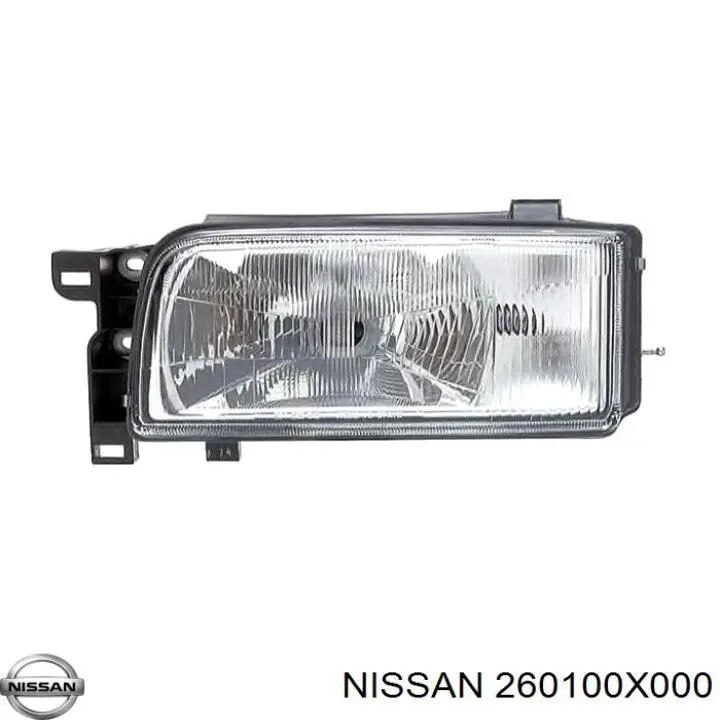 Comprar B60100X000 Nissan/Infiniti Faro derecho