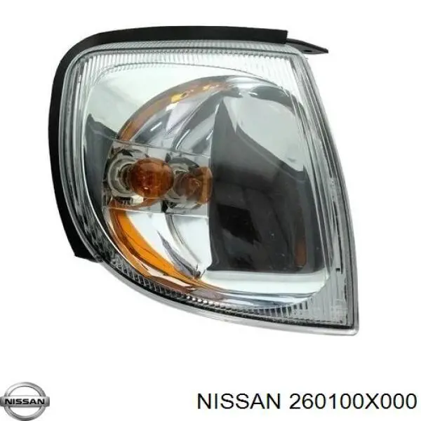 Faro delantero derecho Nissan Terrano II