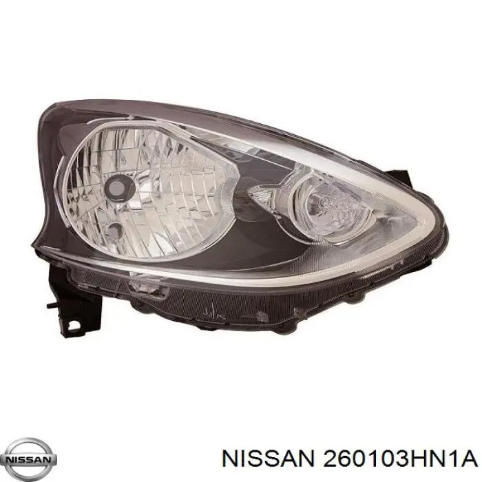 260103HN1A Nissan/Infiniti Luz derecha