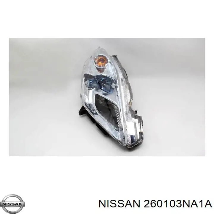 260103NA1D Nissan faro derecho