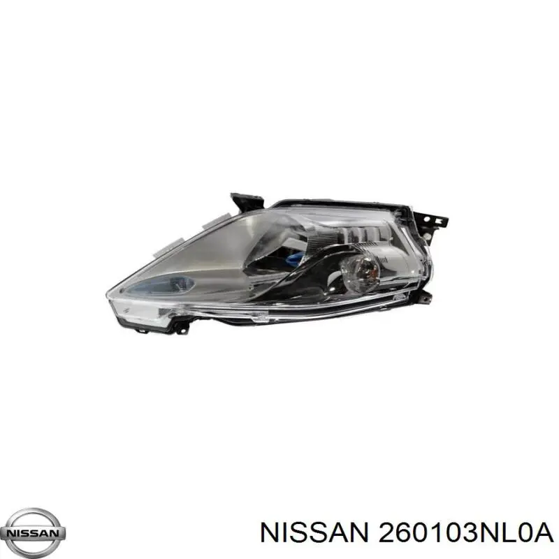 260103NL0A Nissan/Infiniti Luz derecha