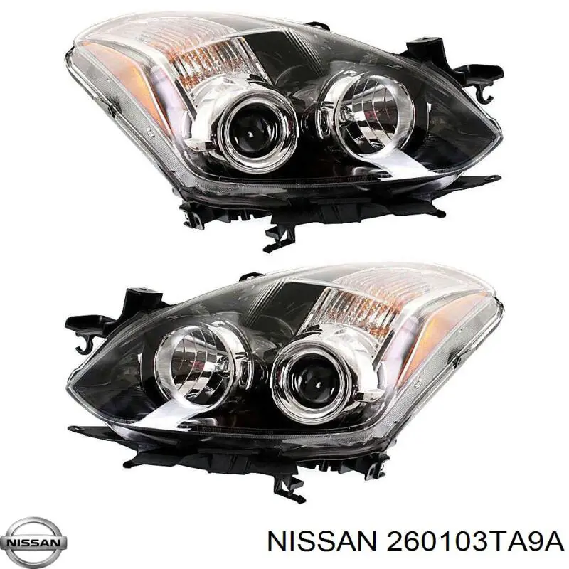  Faro derecho Nissan Altima 