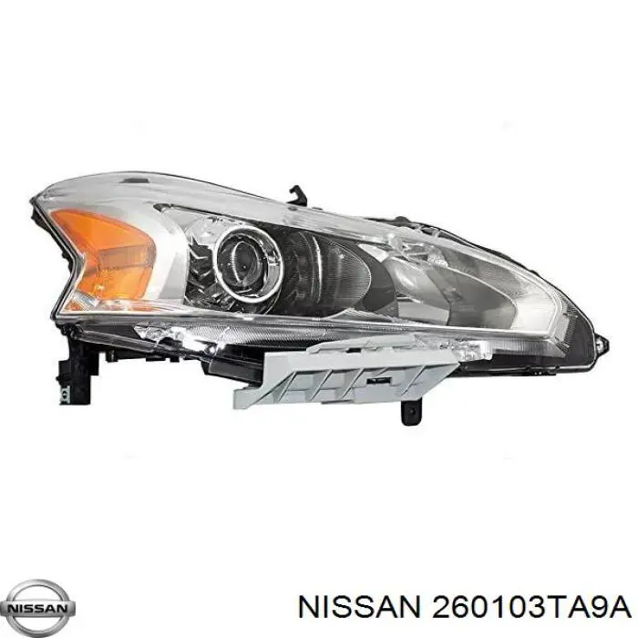 Faro derecho Nissan Altima L33 sedán (2012 - 2018) precio, desde 114,51 EUR