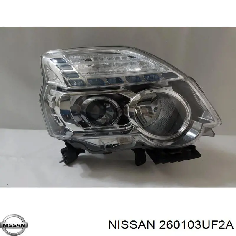 260103UF2A Nissan/Infiniti Luz derecha