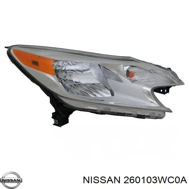 Faro derecho Nissan Versa NOTE hatchback (E12) (2012 - 2019) precio, desde 182,77 EUR