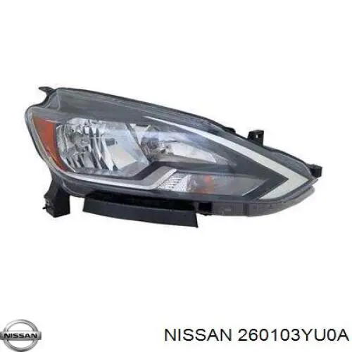 260104AF0A Nissan faro derecho