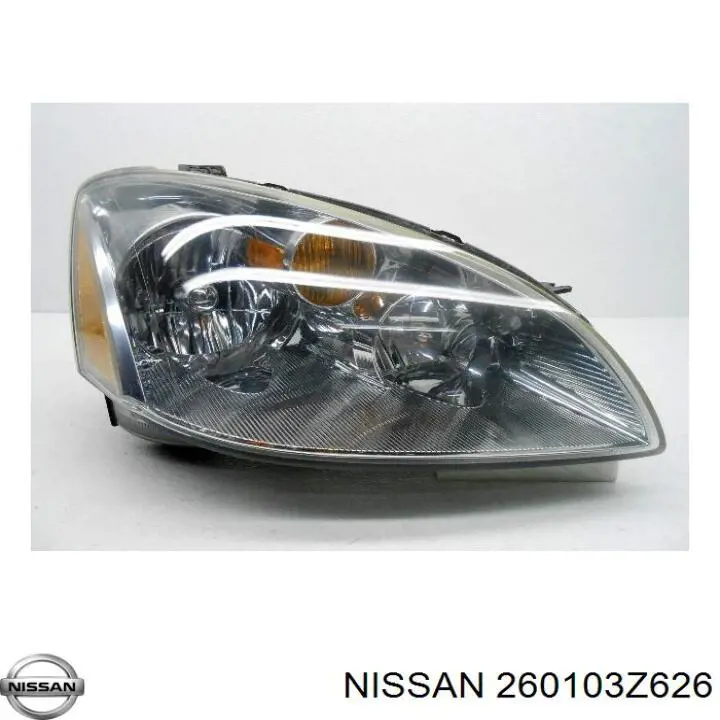 Luz derecha para Nissan Altima L31 