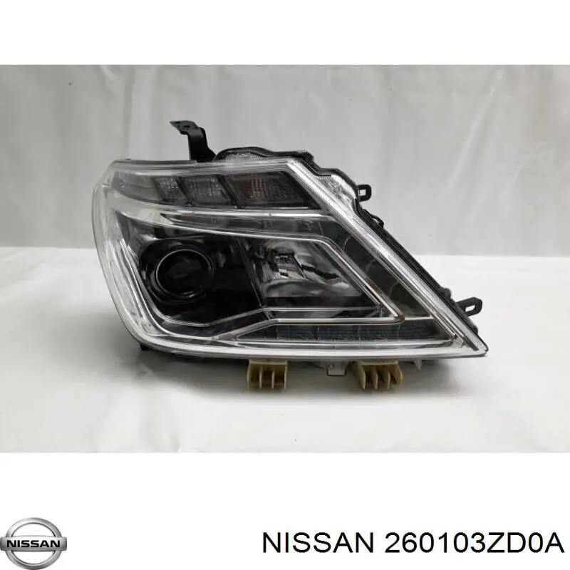 Comprar Faro derecho Nissan Patrol  Y62